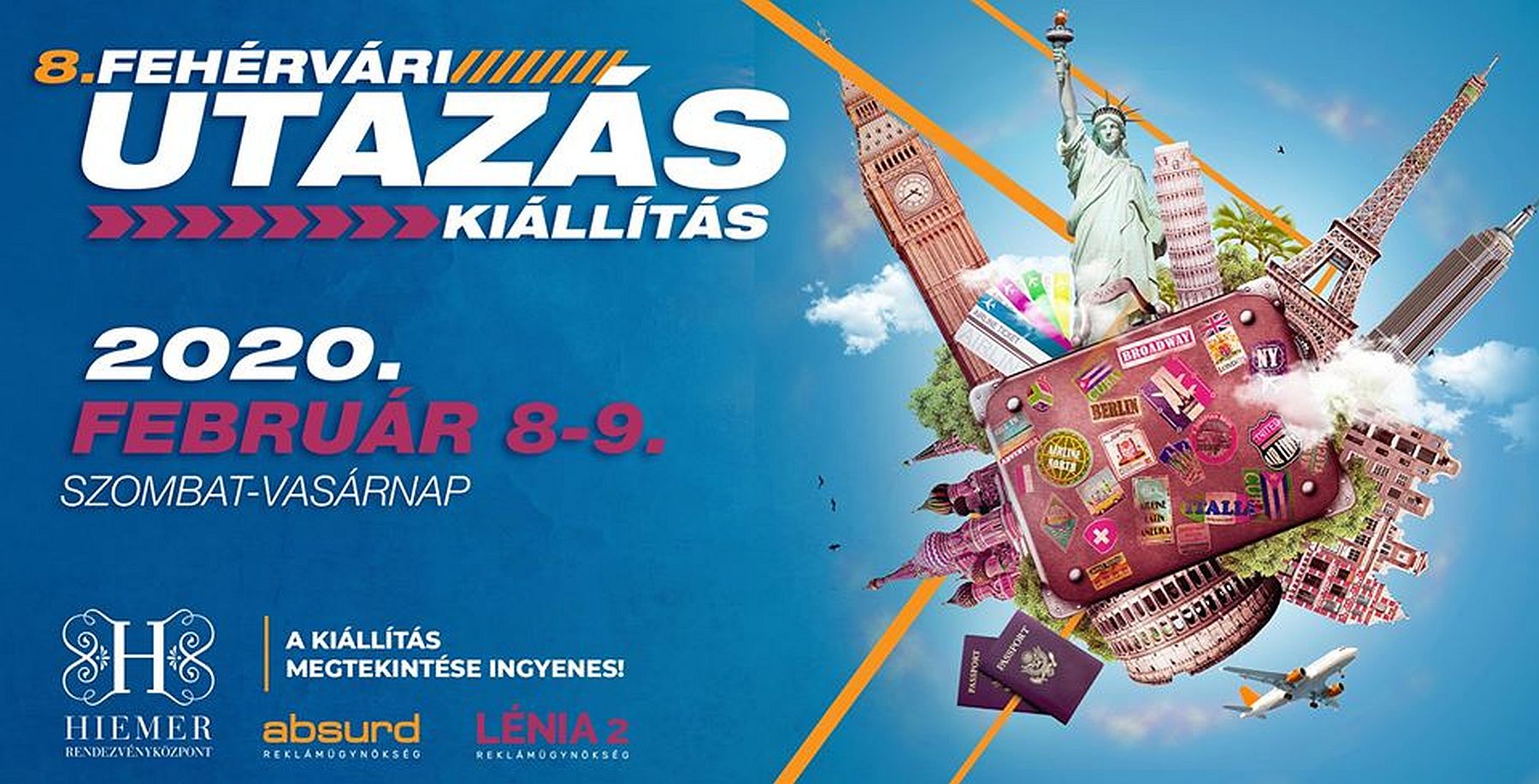 Szezon előtti ajánlatok és izgalmas ajándékok a 8. Fehérvári Utazás Kiállításon